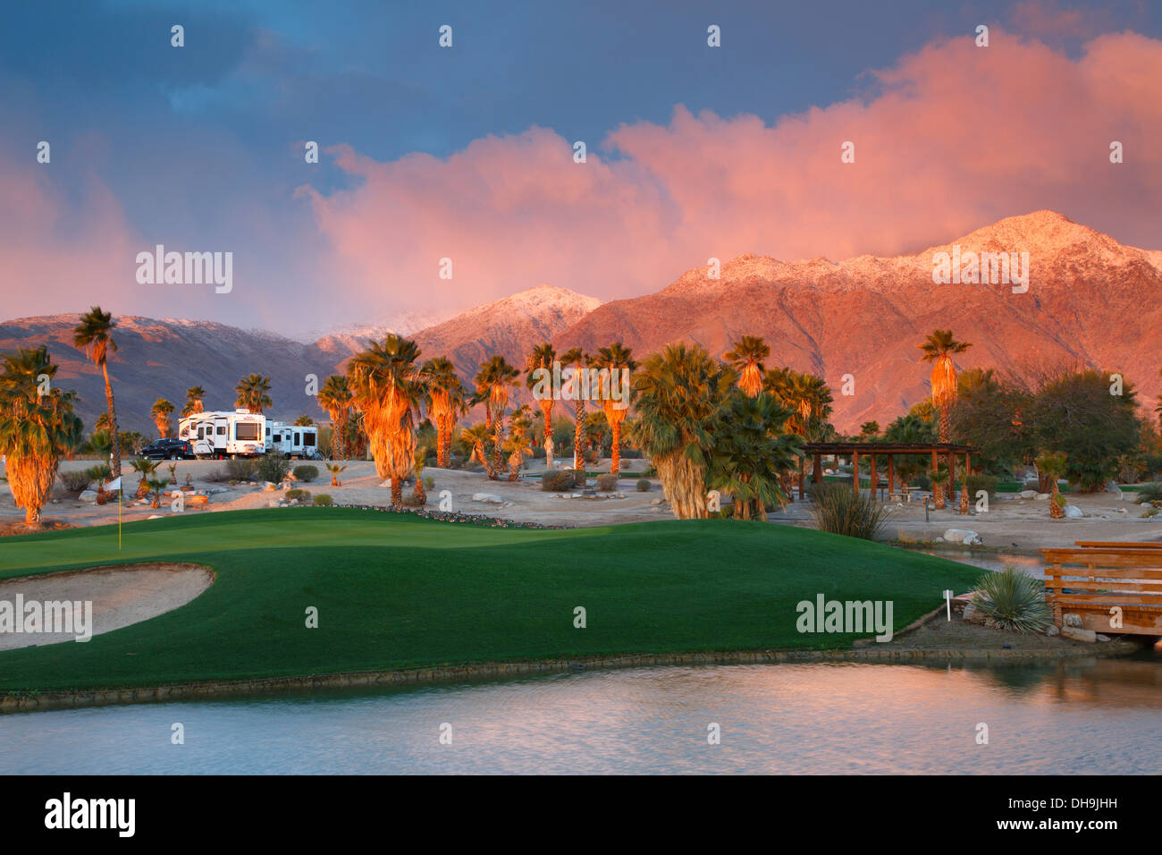 Springs at Borrego RV Resort, Borrego Springs, AnzaBorrego Desert