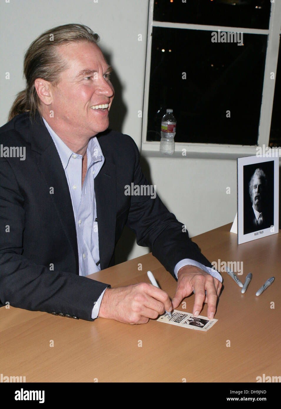 Val Kilmer as Mark Twain in Citizen Twain at Masonic Lodge at Hollywood  Forever Hollywood California  Stock Photo - Alamy