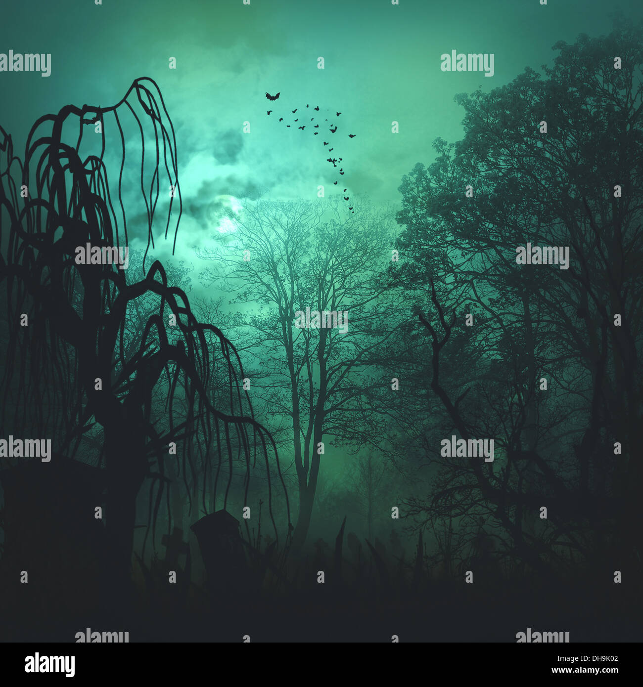 Abstract horror backgrounds for your design Stock Photo Alamy