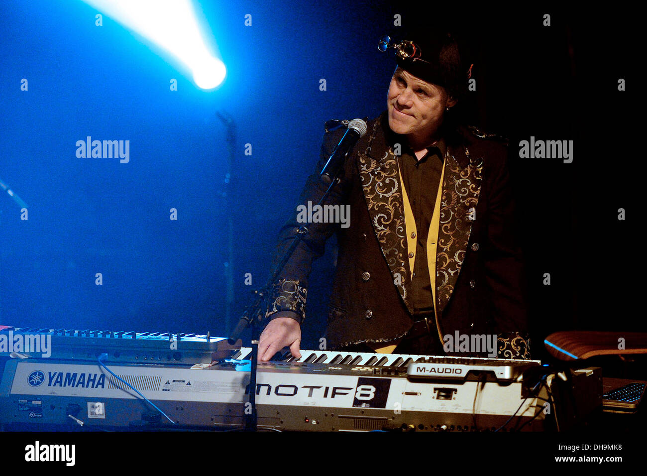Thomas Dolby performs on stage at the Virgin Mobile Mod Club. Toronto