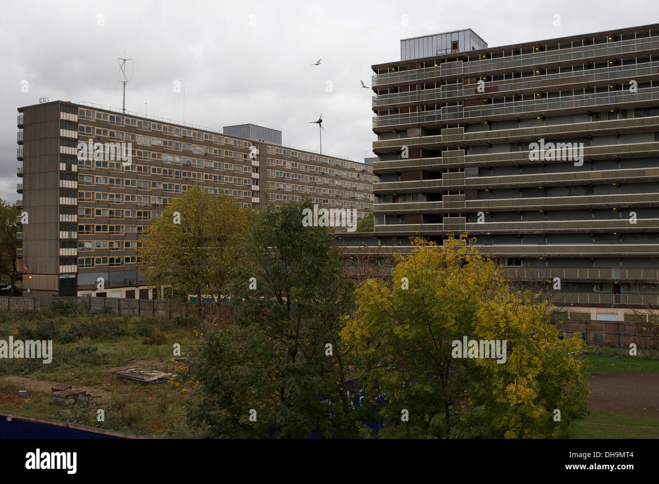 Demolition social housing hi-res stock photography and images - Alamy