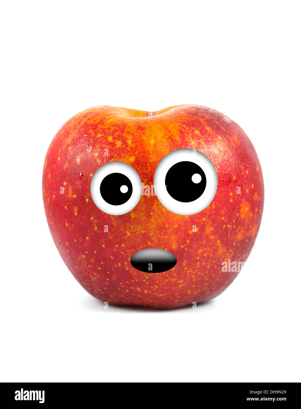 Funny fruit character red apple hi-res stock photography and images - Alamy