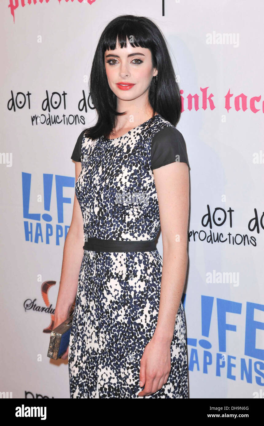 Krysten Ritter Amc Krysten Ritter Los Angeles premiere of 'Life Happens' at AMC Century ...