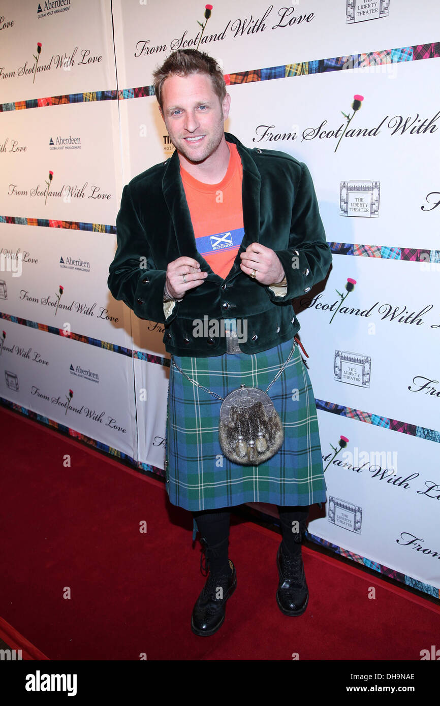 Oliphant 'From Scotland With Love' held at Liberty Theater