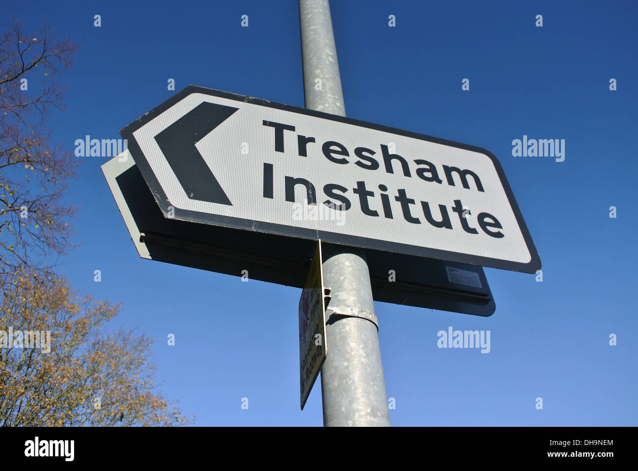 Tresham College Northamptonshire Stock Photo