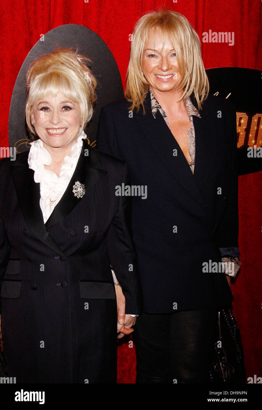 Barbara Windsor and Judy Cramer Broadway opening night after party for ...