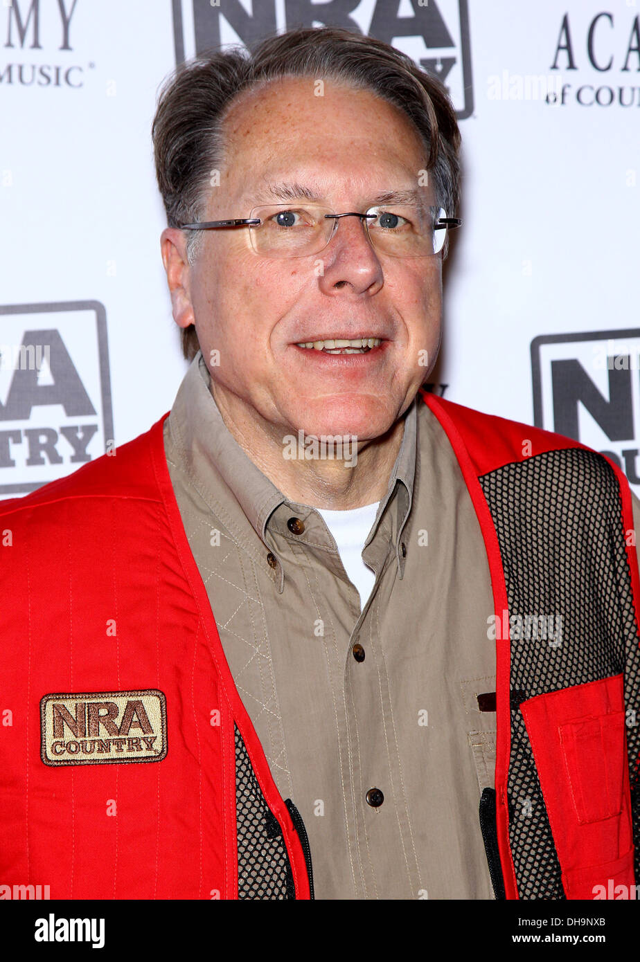 Wayne LaPierre NRA Country ACM Celebrity Shoot at Desert Hills Shooting