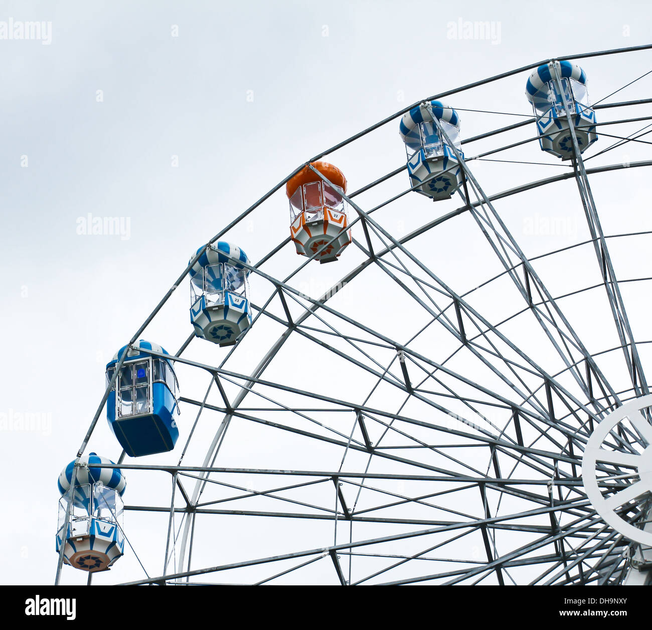 Ferris wheel colorful hi-res stock photography and images - Alamy
