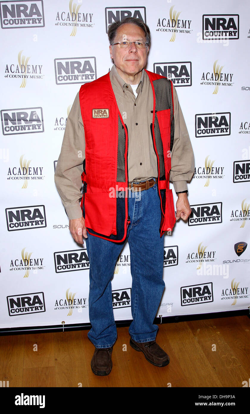 Wayne LaPierre NRA Country ACM Celebrity Shoot at Desert Hills Shooting