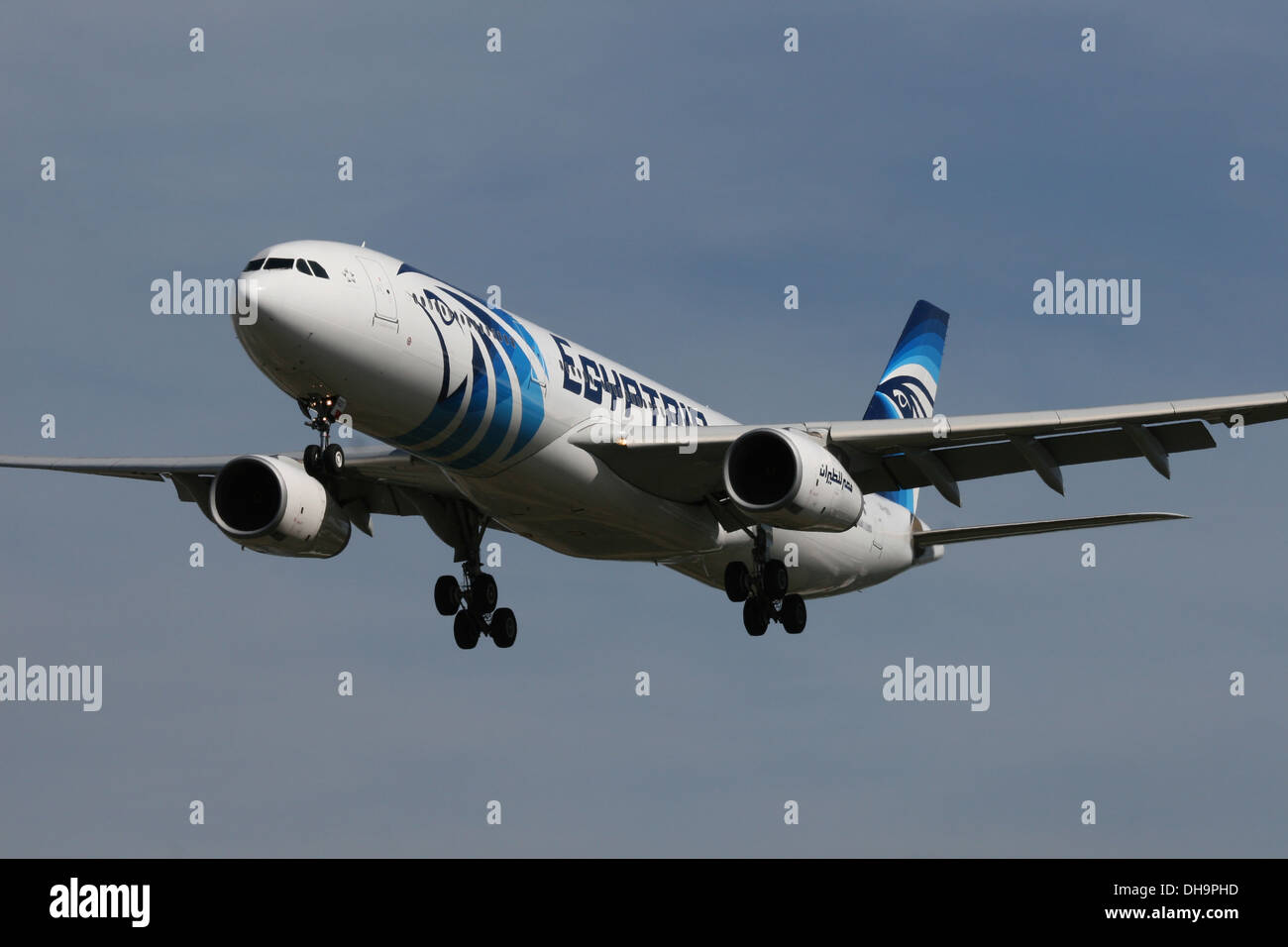 Egyptair Airbus A330 Stock Photo - Alamy