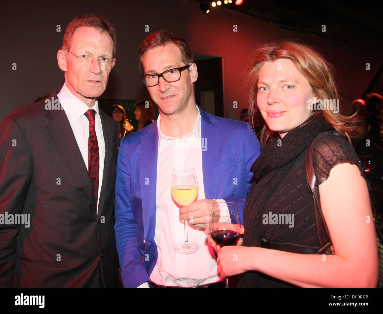 Nicholas Serota Robert Violet and Melanie Muse Damien Hirst Exhibition