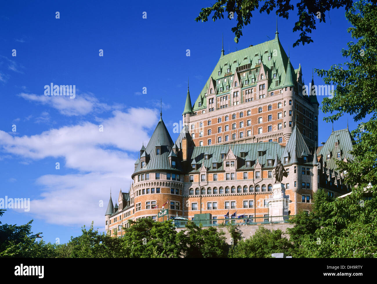 Chateau Frontenac, Quebec, Canada Stock Photo - Alamy