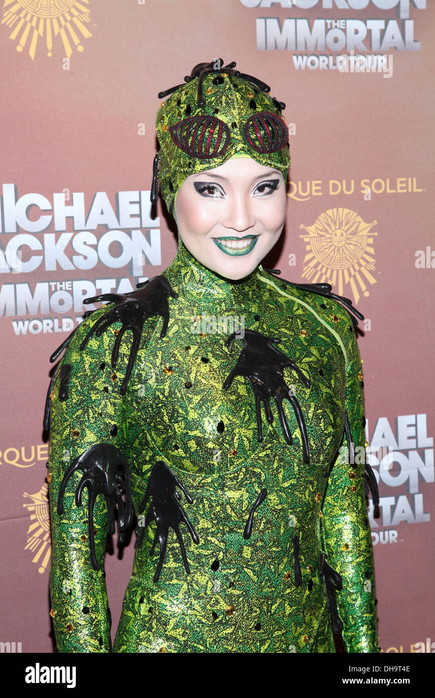 Performer Cirque Du Soleil's Michael Jackson Immortal World Tour