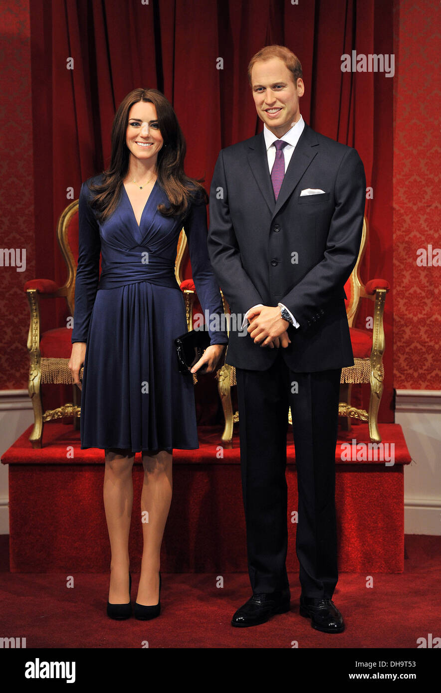 Madame Tussauds London reveals new wax figures of Prince William and