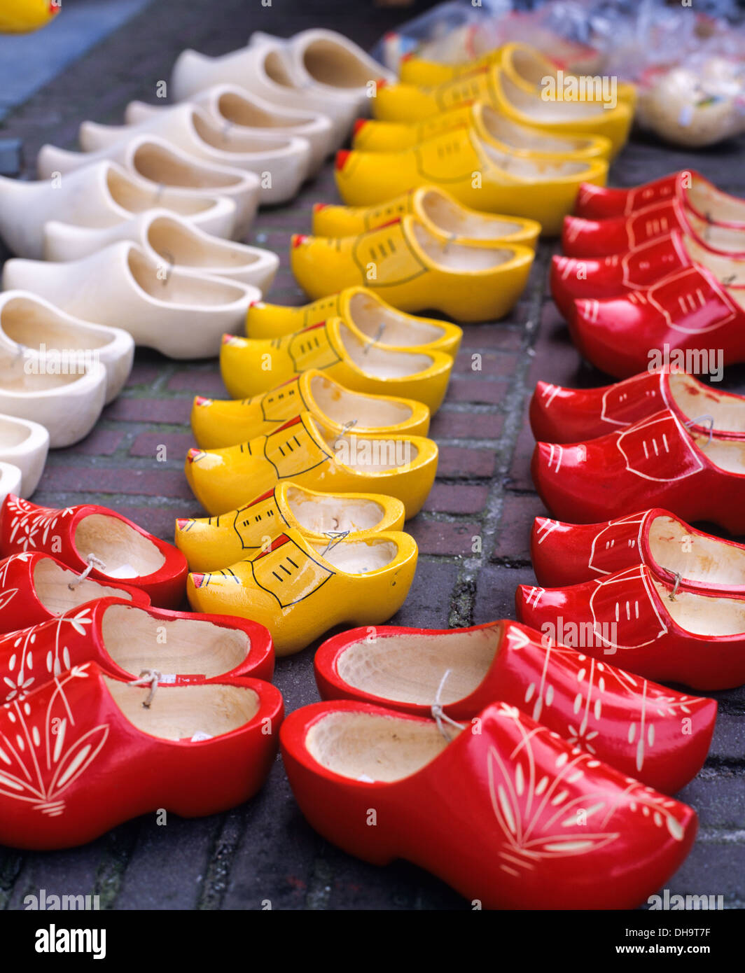 Clogs for sale, Netherlands. Stock Photo