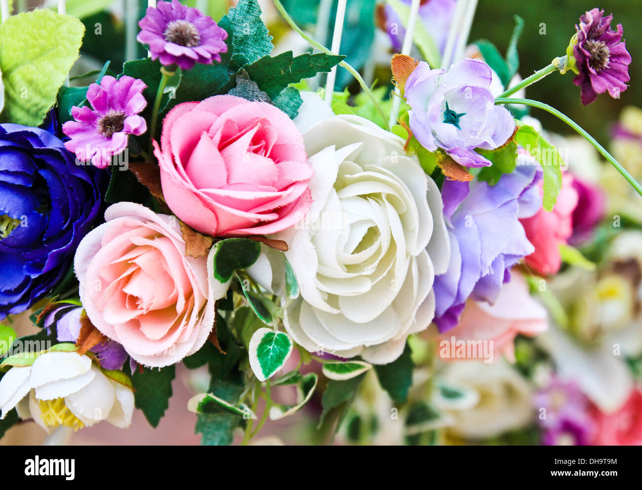 Artificial blossom hi-res stock photography and images - Alamy