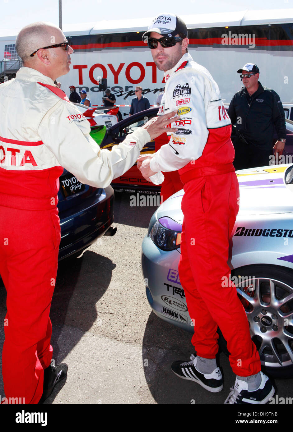 Brody Jenner 36th Annual Toyota Pro/Celebrity Race - Press Practice Day ...
