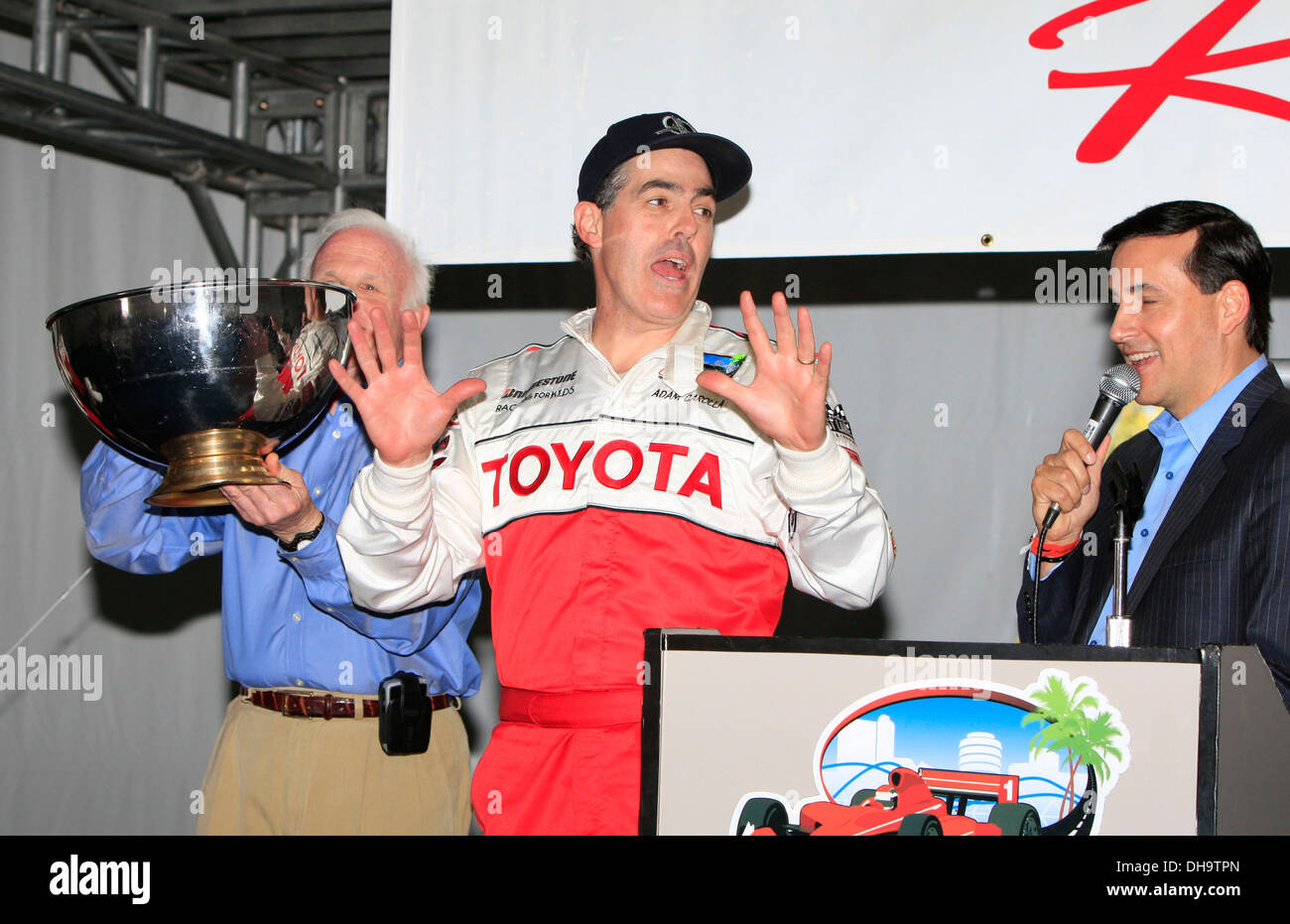 Adam Carolla 36th Annual Toyota Pro/Celebrity Race - Press Practice Day ...