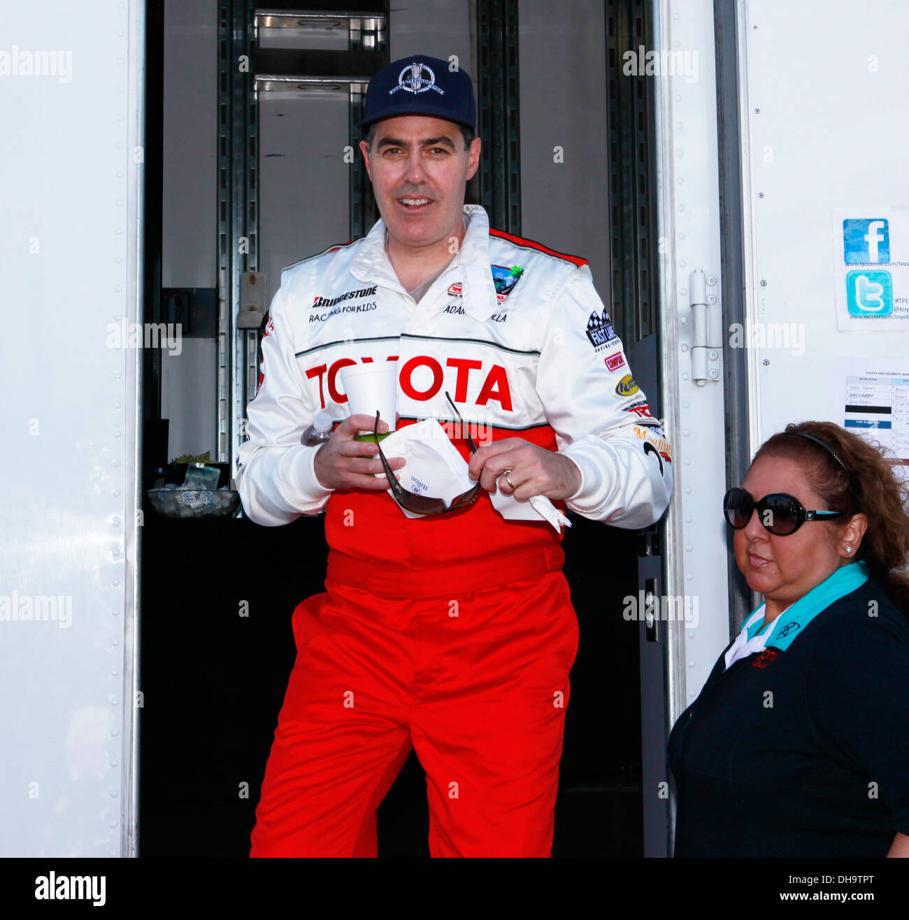 Adam Carolla 36th Annual Toyota Pro/Celebrity Race - Press Practice Day ...
