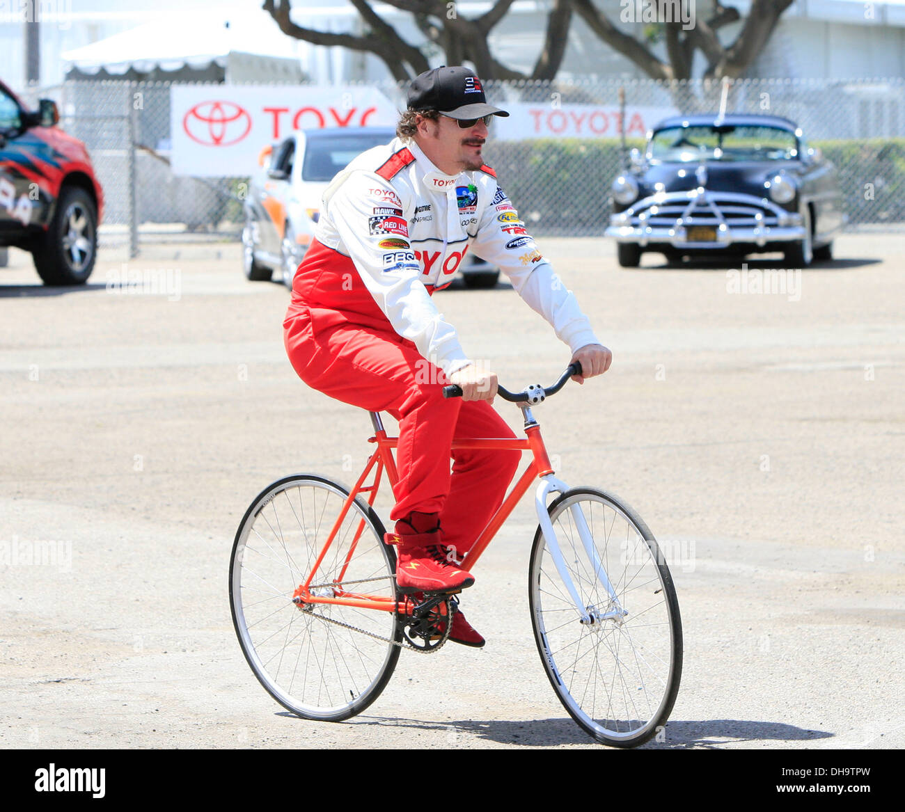 Kim Coates 36th Annual Toyota Pro/Celebrity Race - Press Practice Day ...