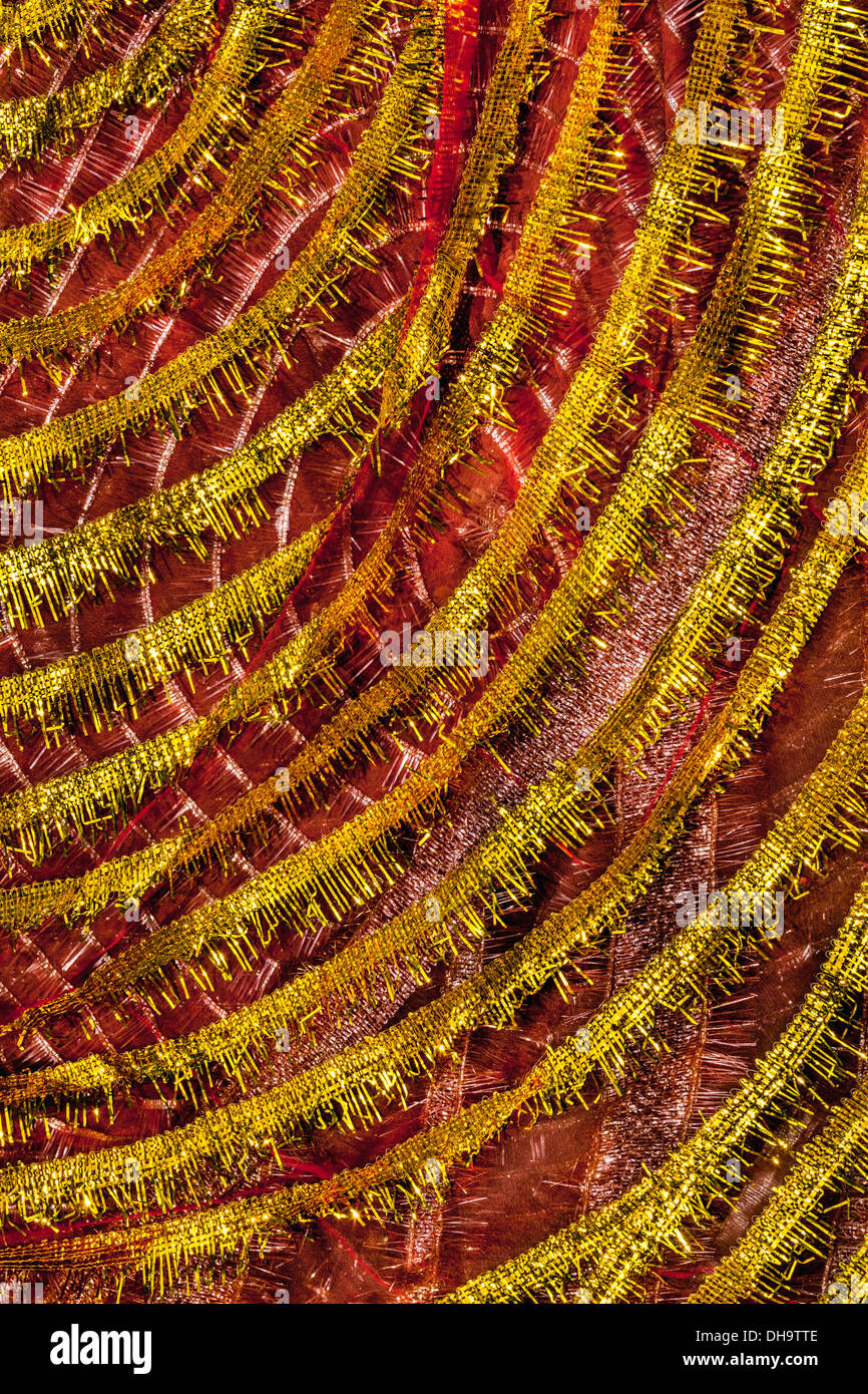 India, Uttarakhand, Haridwar, textile, fabric, fringe Stock Photo Alamy