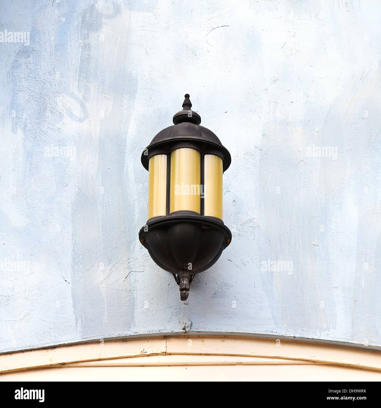 Classic wall lamp Stock Photo Alamy