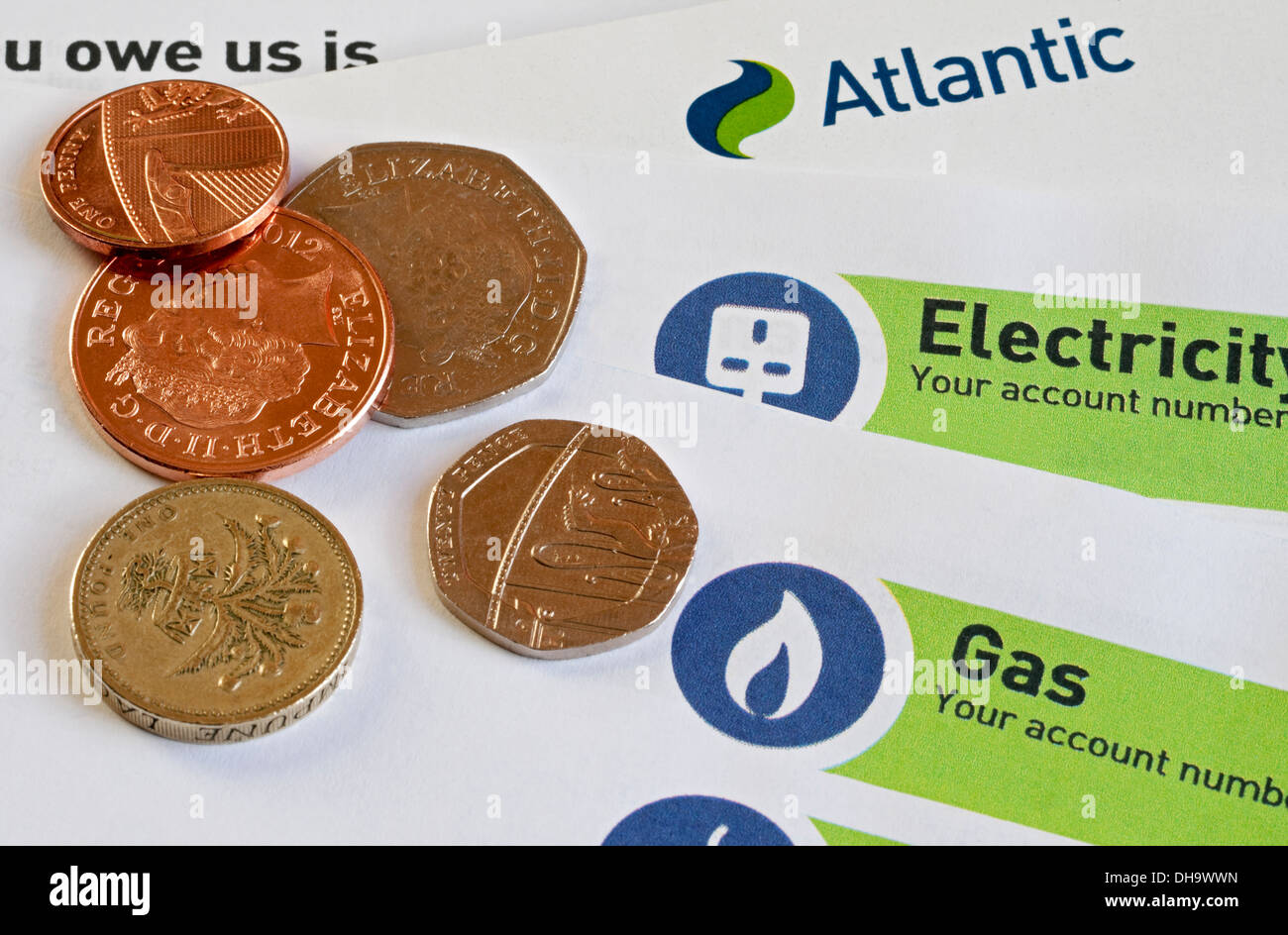 Gas and electricity prices hires stock photography and images Alamy