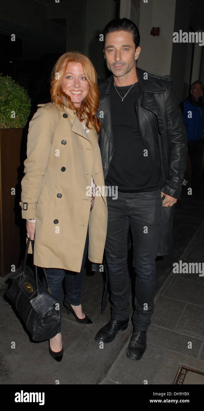 Michelle Butterly and Jake Canuso Cabin in Woods VIP Screening at May ...