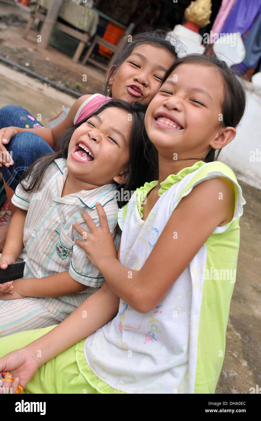  laos  children Laos children hi-res stock photography and images - Alamy