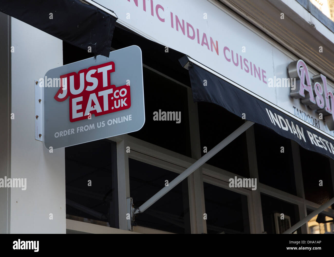 Indian takeaway sign hires stock photography and images Alamy