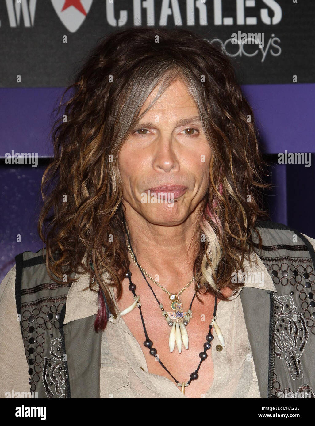 Steven Tyler Andrew Charles' Fashion Show held at Macy's - Inside ...