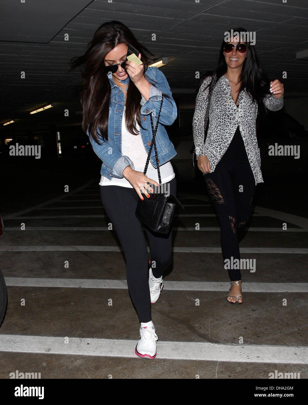 kim kardashian oversized jean jacket