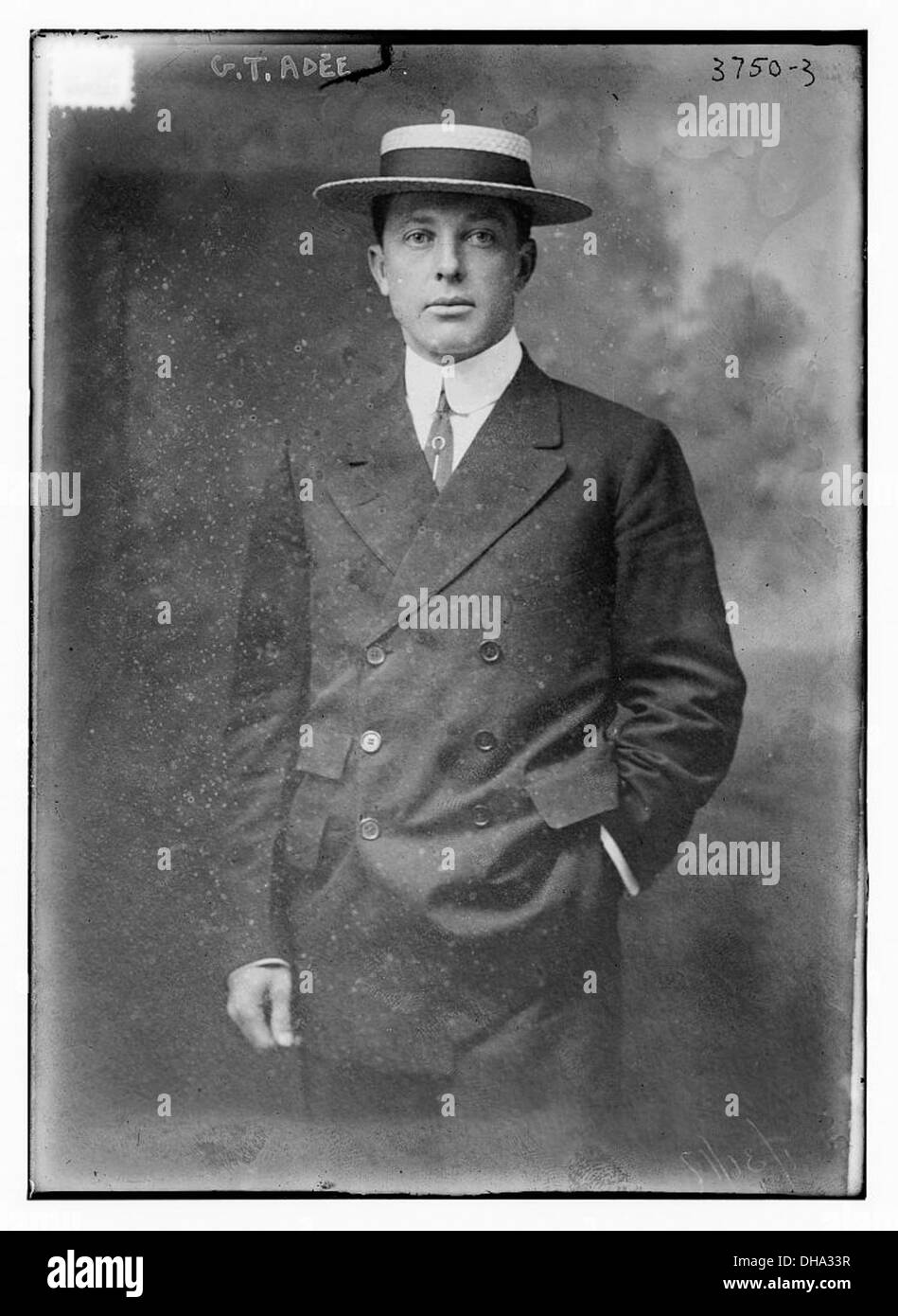 This portrait of G.T. Adee is an important historical photograph ...