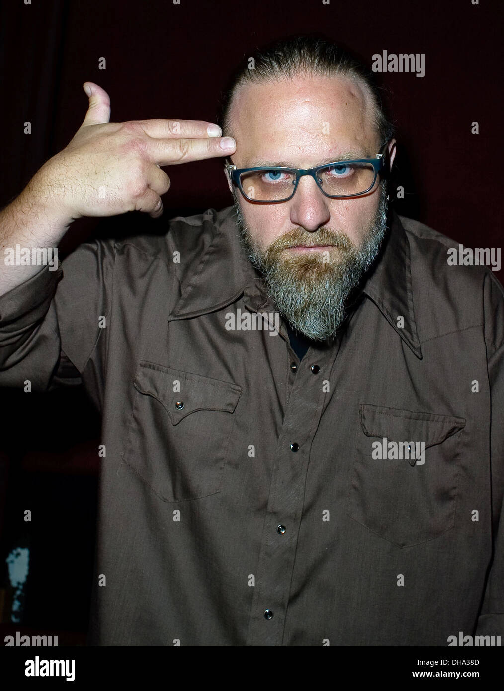 M.Shawn 'Clown' Crahan 'The Devil's Carnival' film screening San Diego