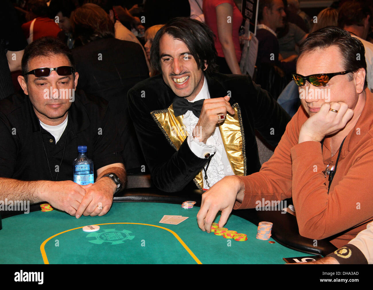 The Gazillionaire Opportunity Village 7th Annual Celebrity Charity Poker Tournament at Caesars
