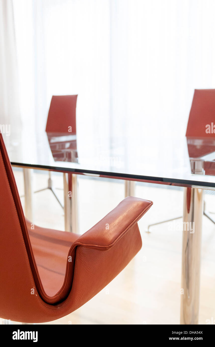 Office Interior Design - Conference Room Stock Photo - Alamy