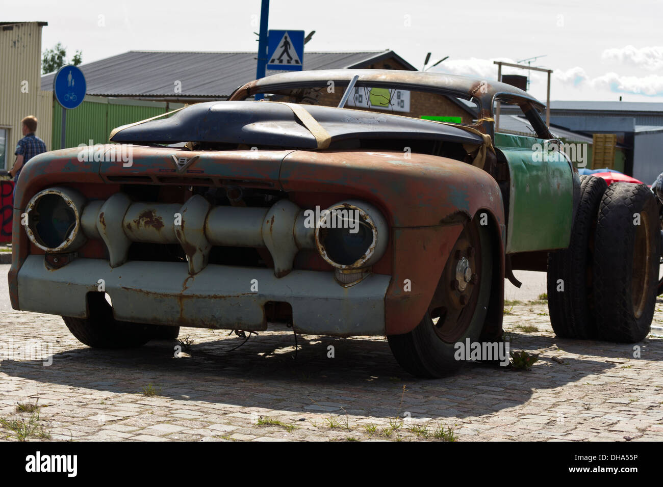 Monster car hires stock photography and images Alamy