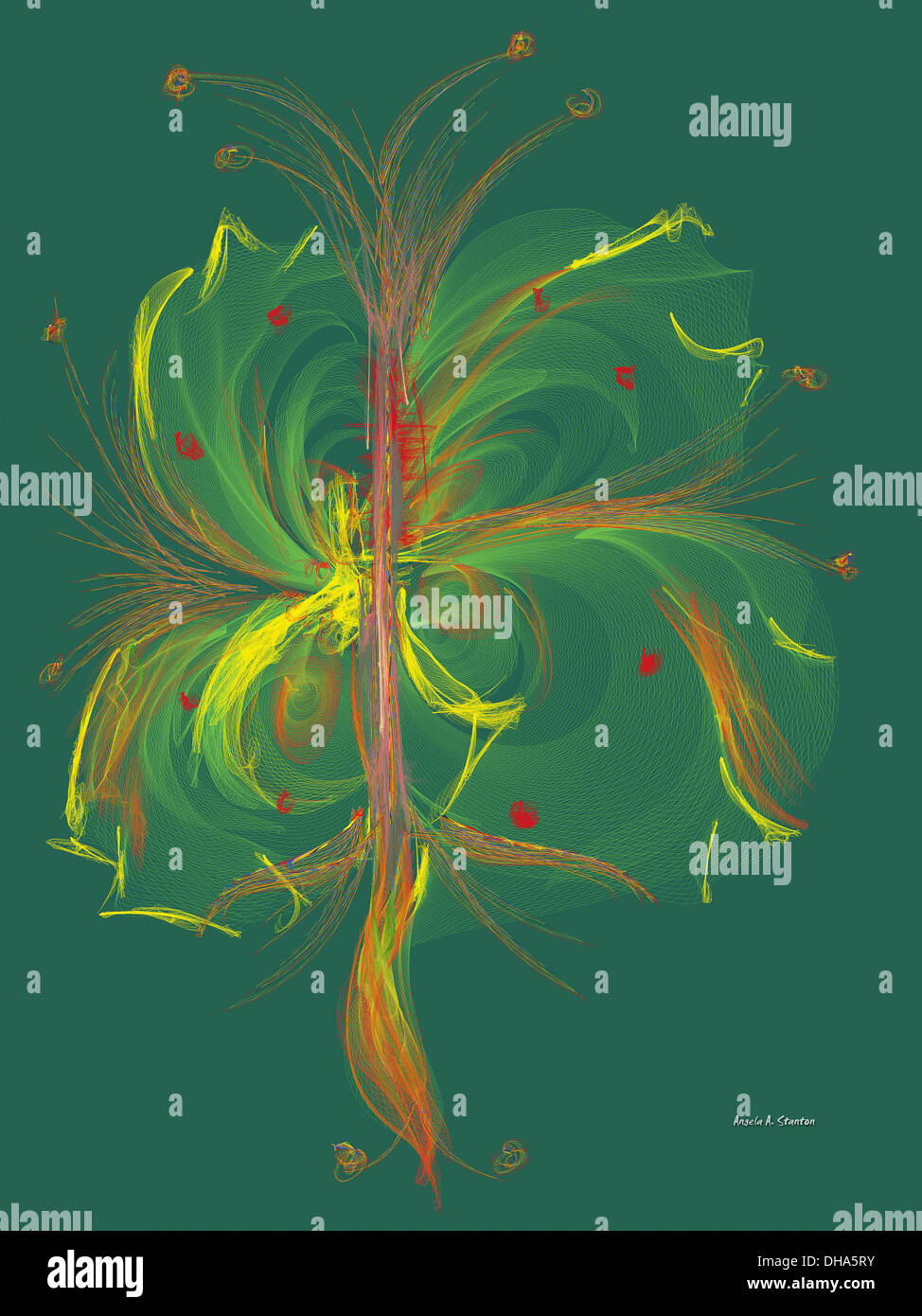 Computer generated art hi-res stock photography and images - Alamy