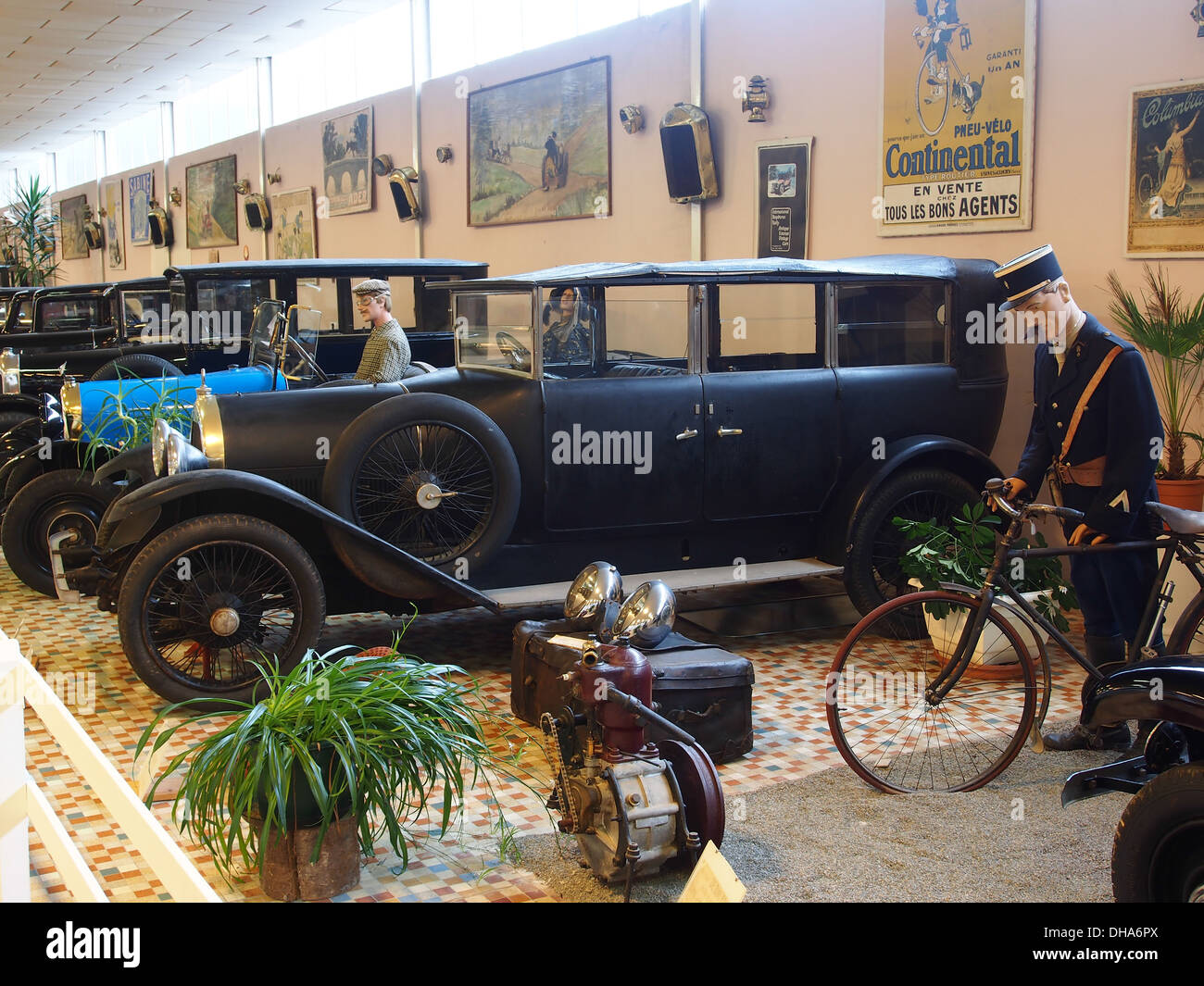 The 1925 Talbot DS 12CV, a six-seater with a 4-cylinder engine, is part ...