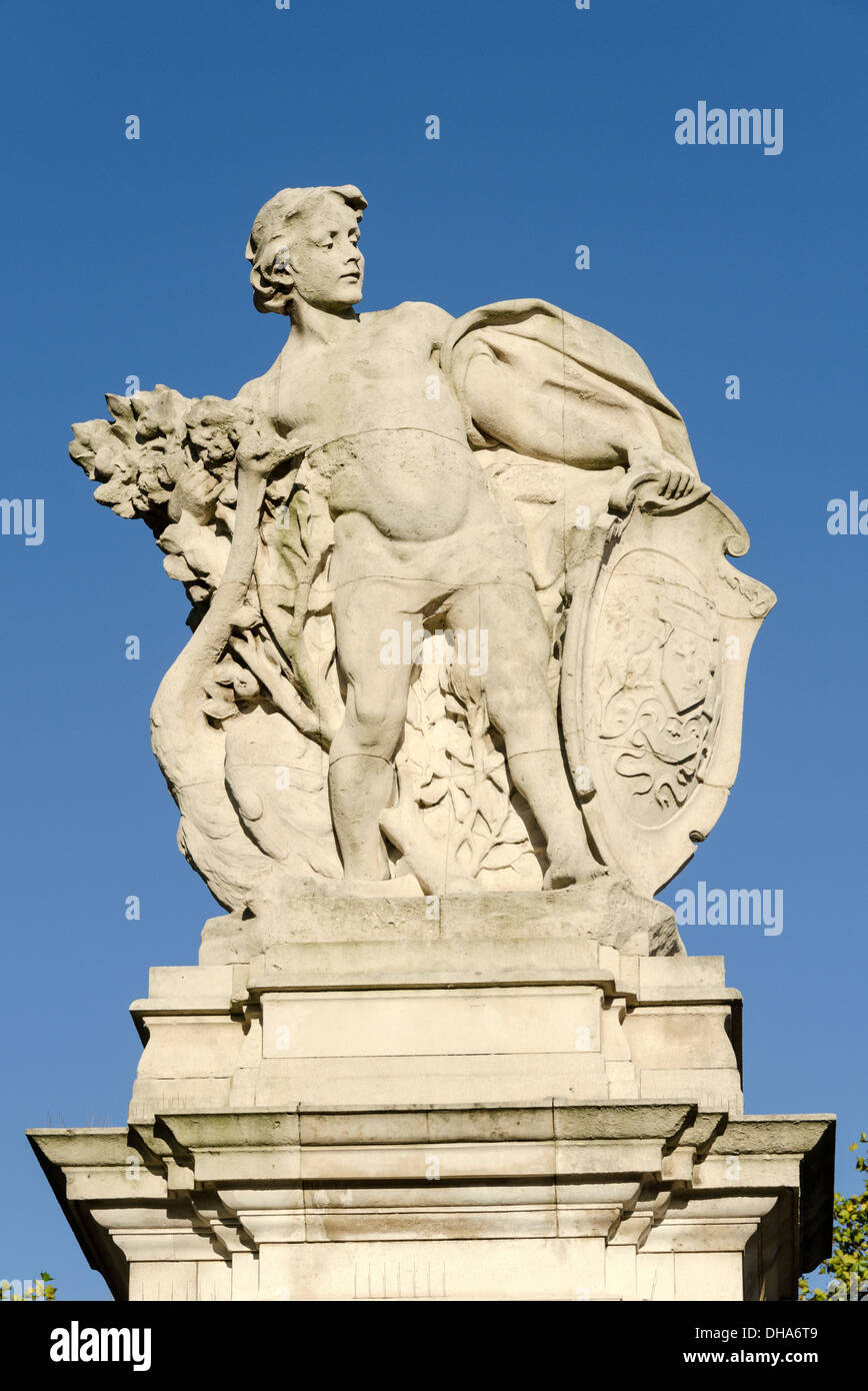 Statue, in London Stock Photo Alamy