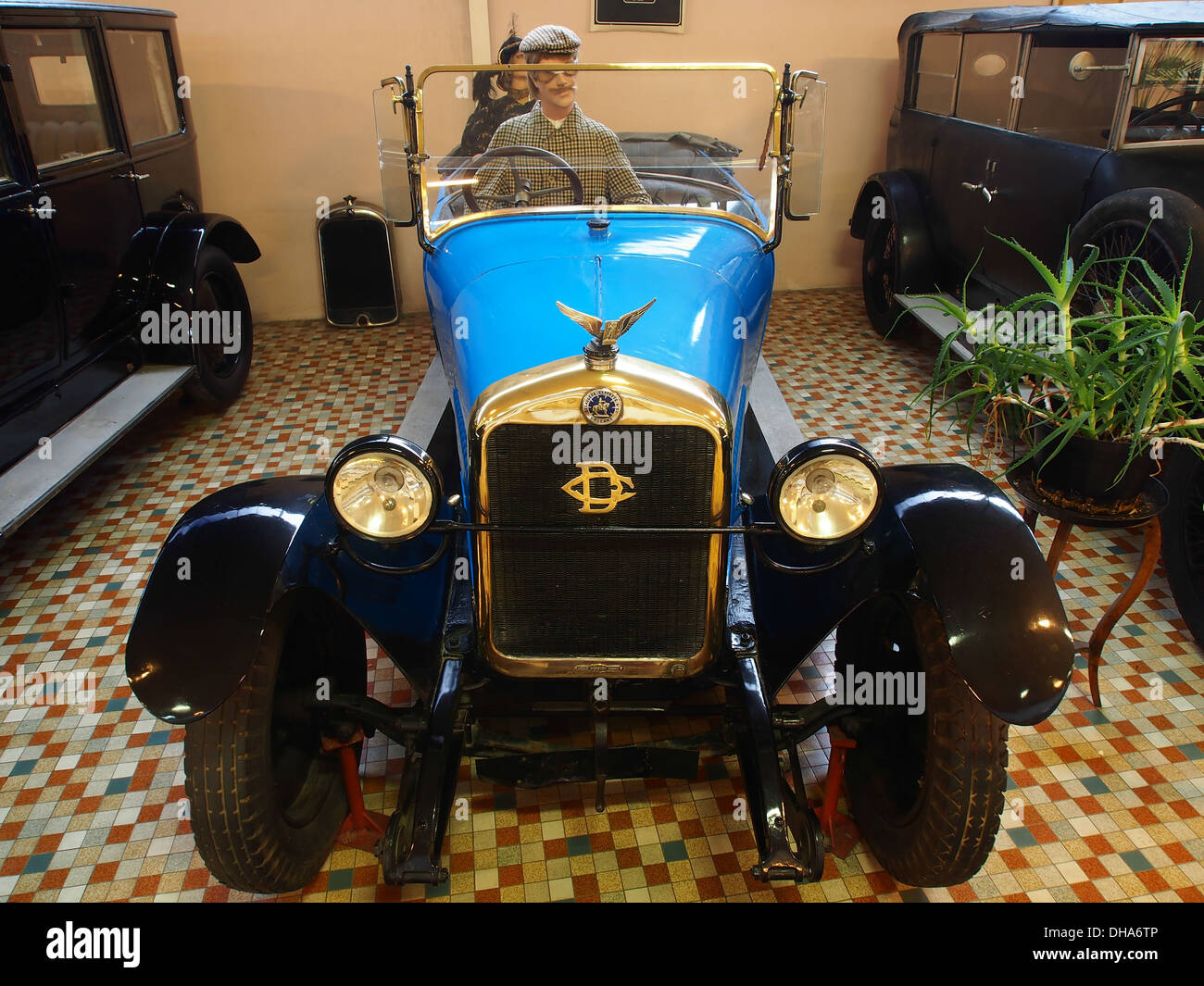1926 Delaugere et Clayette V, 4 cyl 10CV at the museum of automobiles at Talmont St.Hilaire 2 Stock Photo