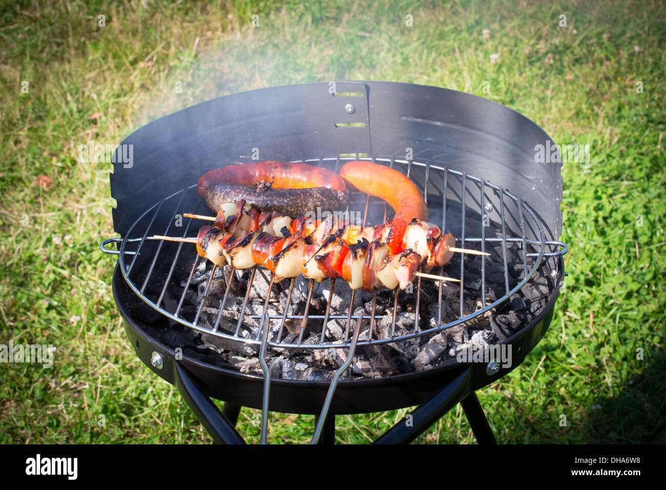 Bbq grill vegetables hi-res stock photography and images - Alamy