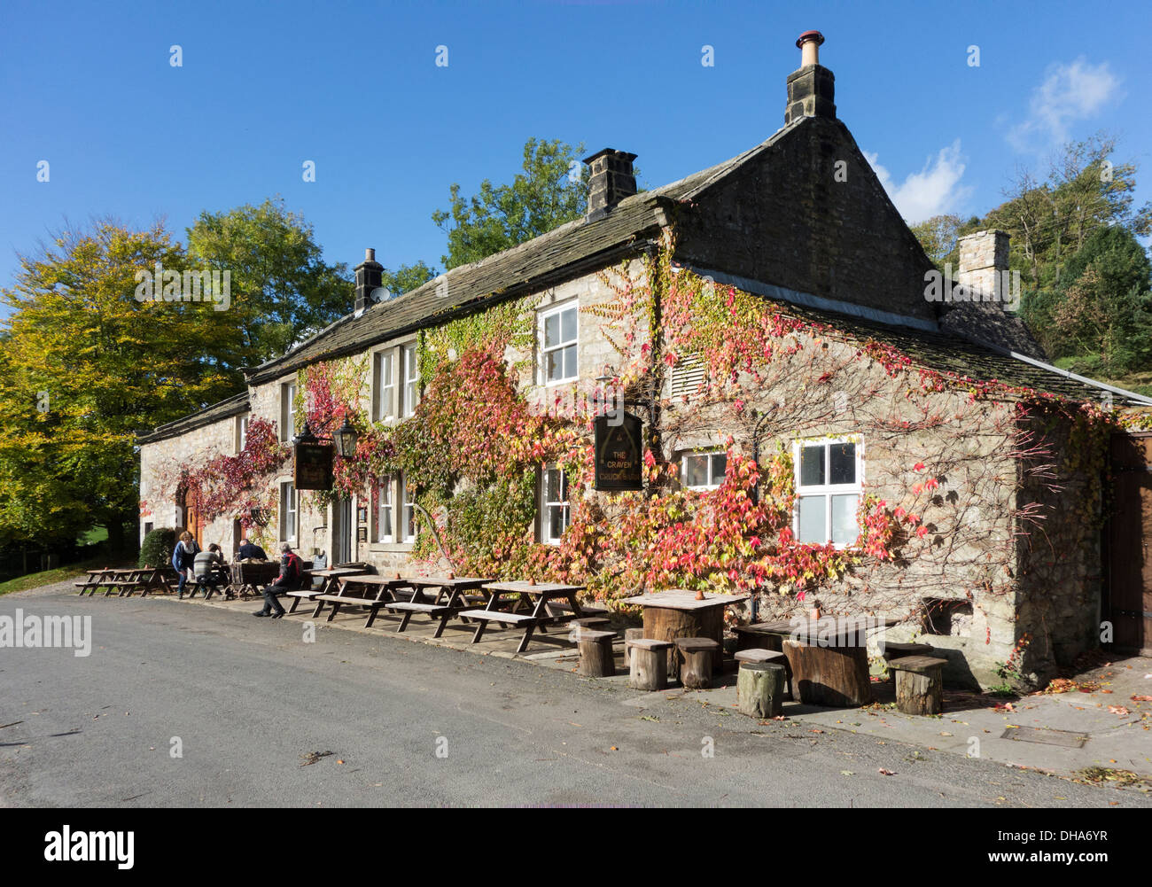 The Craven Arms, Appletreewick, Yorkshire Dales National Park , England, UK Stock Photo