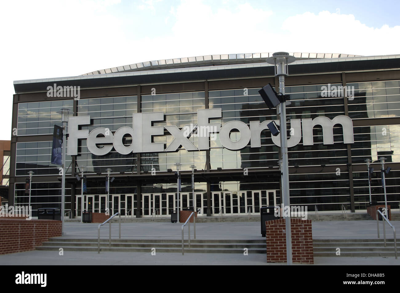 The Grizzlies Den at the FedEx Forum Editorial Stock Image - Image