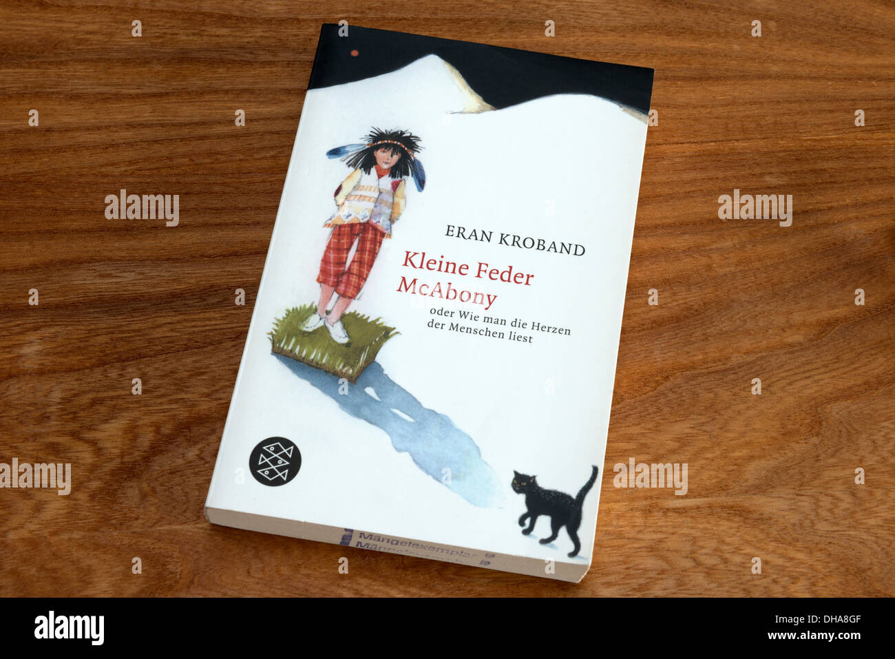 Eran Kroband Kleine Feder McAbony paperback book Stock Photo