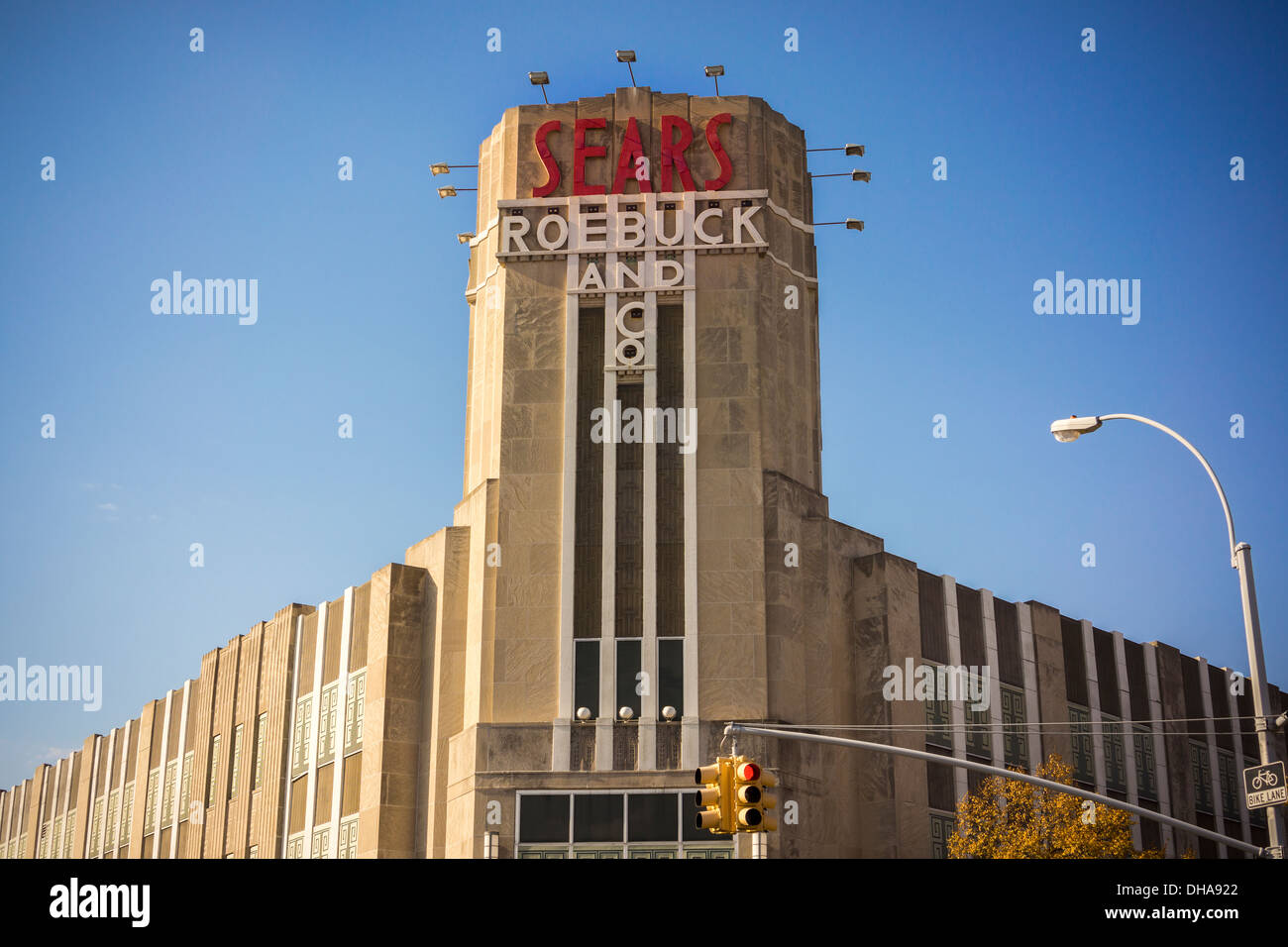 The Sears Roebuck and Co. store in Flatbush in Brooklyn in New York