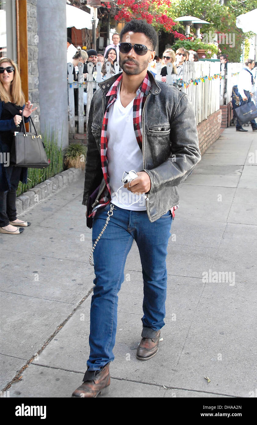 Eric Benet out and about in West Hollywood. Los Angeles, California -11