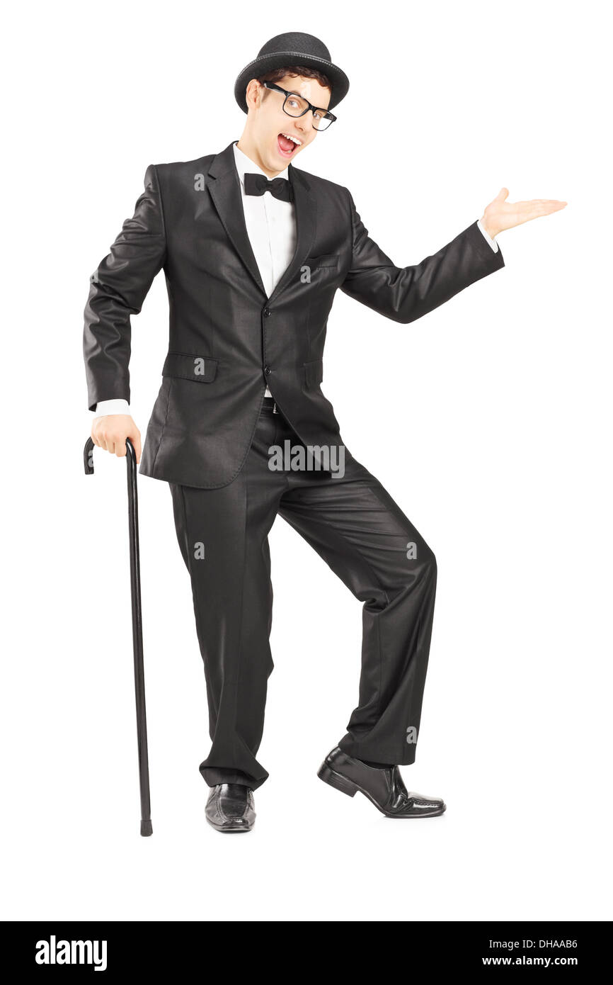 Black man holding cane hires stock photography and images Alamy