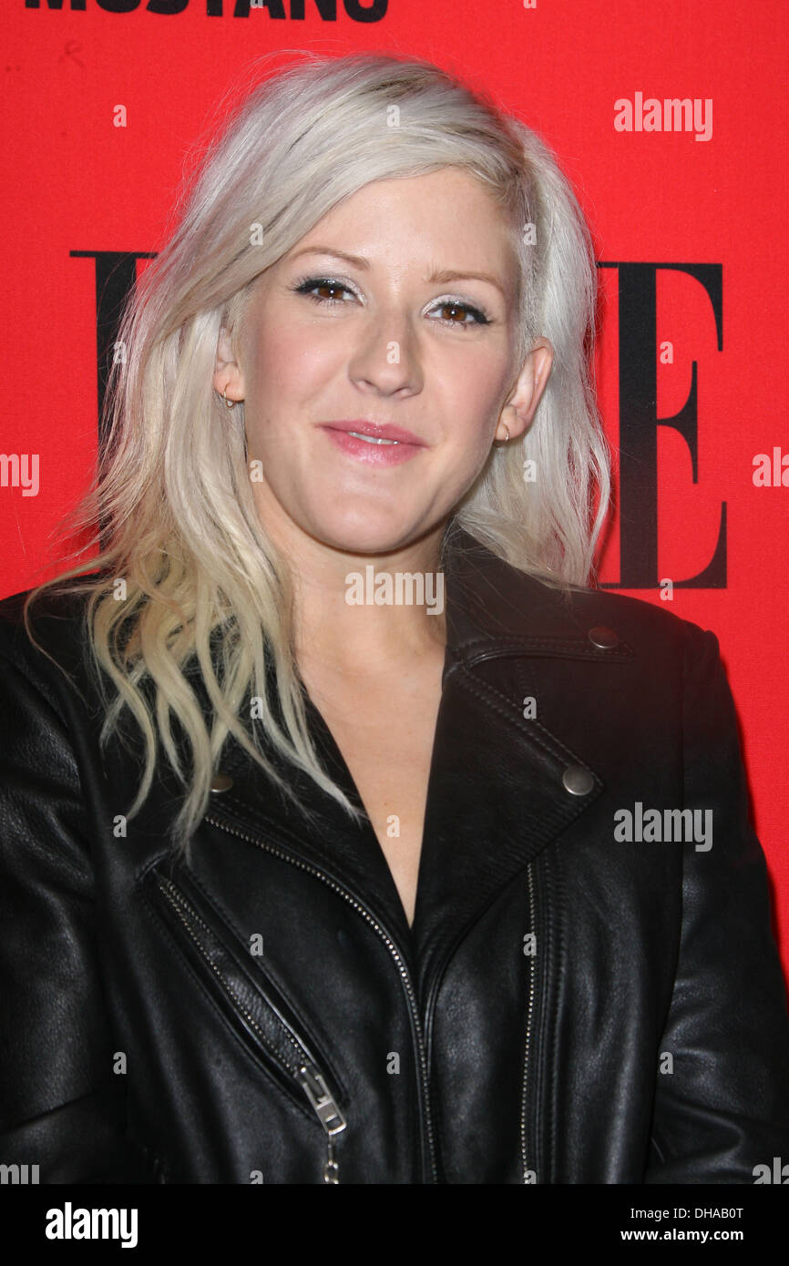 Ellie Goulding ELLE Women In Music 2012 held at Avalon Hollywood California - 11.04.12 Stock