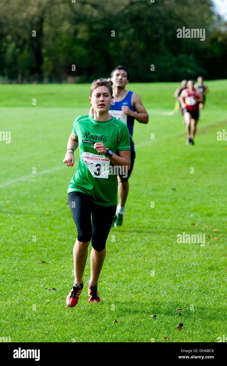 Brose cross country running relays races race relay hires stock